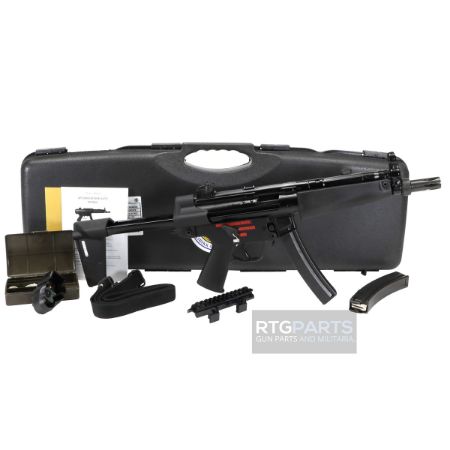 Century Arms, AP5-N, Semi-automatic, Pistol, 9MM, 8.9", Black, 30 Rounds, 2 Magazines, Threaded, Manual Safety, Adjustable Sights, Matte, Pistol Brace, 787450988507, FFL-CENTURY-HG6034NB-N, RTG Parts