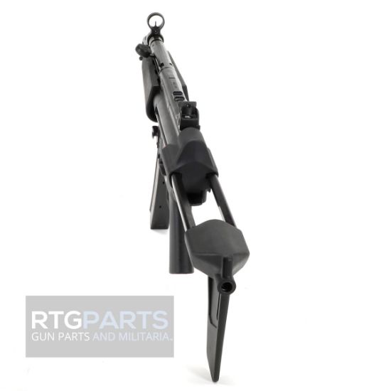 Century Arms, AP5-N, Semi-automatic, Pistol, 9MM, 8.9", Black, 30 Rounds, 2 Magazines, Threaded, Manual Safety, Adjustable Sights, Matte, Pistol Brace, 787450988507, FFL-CENTURY-HG6034NB-N, RTG Parts