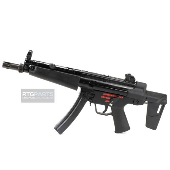 Century Arms, AP5-N, Semi-automatic, Pistol, 9MM, 8.9", Black, 30 Rounds, 2 Magazines, Threaded, Manual Safety, Adjustable Sights, Matte, Pistol Brace, 787450988507, FFL-CENTURY-HG6034NB-N, RTG Parts