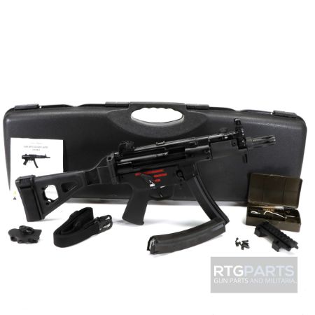 Century Arms, AP5P-N, Semi-automatic, Pistol, 9MM, 5.8", Black, 30 Rounds, 2 Magazines, Threaded, Adjustable Sights, Matte, Pistol Brace, 787450988514, FFL-CENTURY-HG6035NB-N, RTG Parts