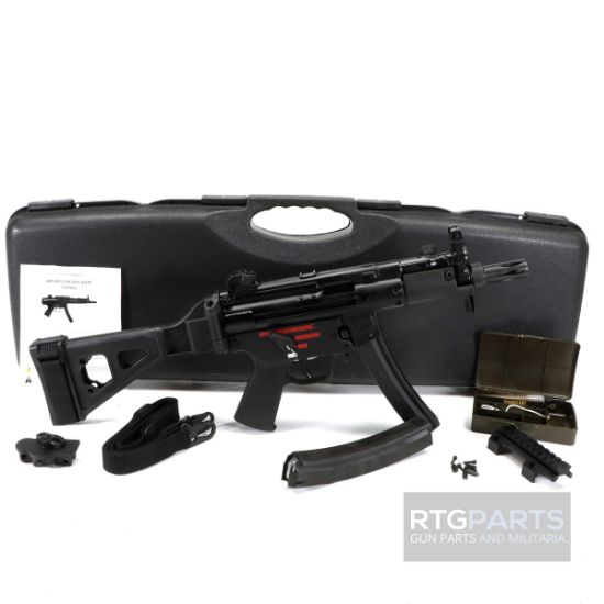 Century Arms, AP5P-N, Semi-automatic, Pistol, 9MM, 5.8", Black, 30 Rounds, 2 Magazines, Threaded, Adjustable Sights, Matte, Pistol Brace, 787450988514, FFL-CENTURY-HG6035NB-N, RTG Parts