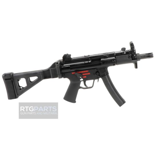 Century Arms, AP5P-N, Semi-automatic, Pistol, 9MM, 5.8", Black, 30 Rounds, 2 Magazines, Threaded, Adjustable Sights, Matte, Pistol Brace, 787450988514, FFL-CENTURY-HG6035NB-N, RTG Parts