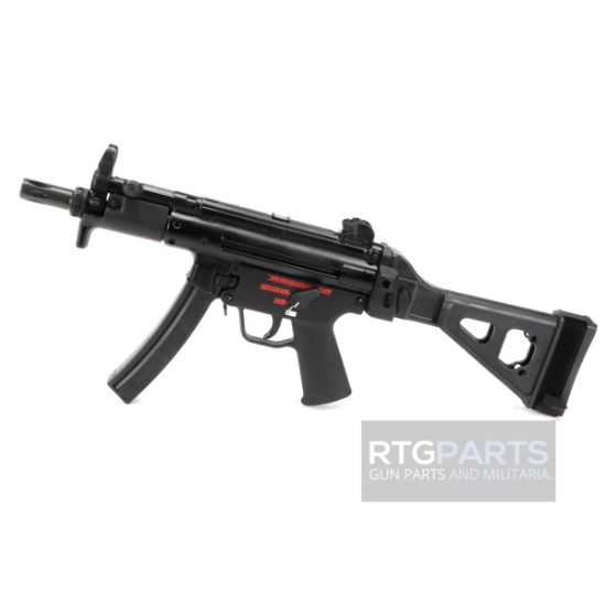 Century Arms, AP5P-N, Semi-automatic, Pistol, 9MM, 5.8", Black, 30 Rounds, 2 Magazines, Threaded, Adjustable Sights, Matte, Pistol Brace, 787450988514, FFL-CENTURY-HG6035NB-N, RTG Parts