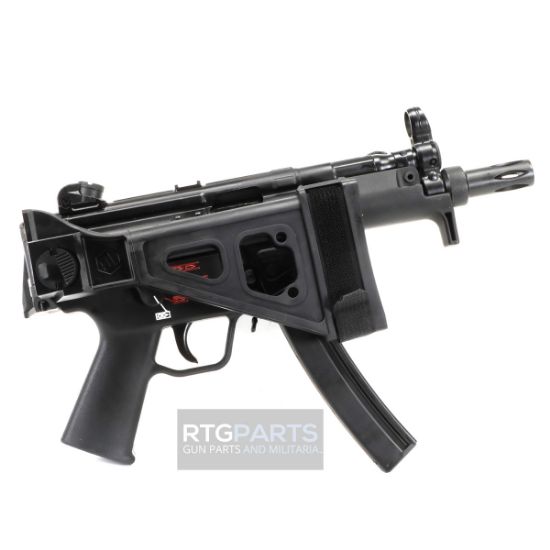 Century Arms, AP5P-N, Semi-automatic, Pistol, 9MM, 5.8", Black, 30 Rounds, 2 Magazines, Threaded, Adjustable Sights, Matte, Pistol Brace, 787450988514, FFL-CENTURY-HG6035NB-N, RTG Parts