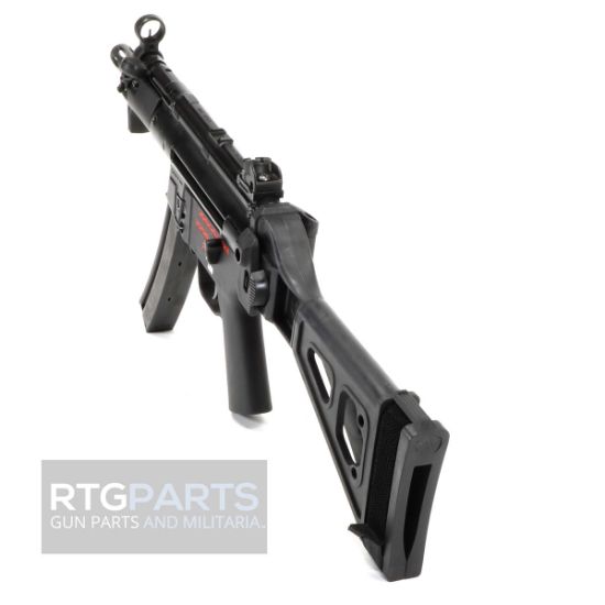 Century Arms, AP5P-N, Semi-automatic, Pistol, 9MM, 5.8", Black, 30 Rounds, 2 Magazines, Threaded, Adjustable Sights, Matte, Pistol Brace, 787450988514, FFL-CENTURY-HG6035NB-N, RTG Parts