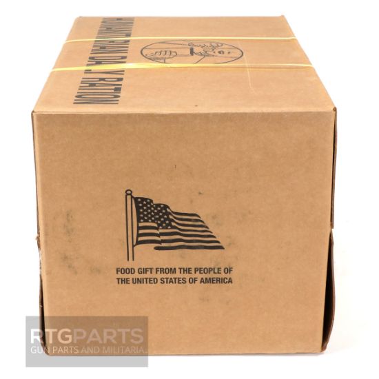 USGI, Humanitarian Daily Ration (MRE), Sealed Case of Ten, PLT-MRE, RTG Parts