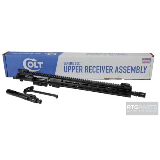 Colt's Manufacturing, LE6920EPRII PRO, Upper Receiver, 5.56 NATO, 16.1" Barrel, Fits AR-15/M4 Lower Receivers, Matte Finish, Black, 098289035639, COLT-LE6920-EPRII-PRO-CK, RTG Parts