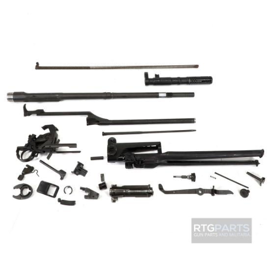 Beretta, BM59 Alpine, Partial Parts Kit, Chrome Chamber 19.3" Barrel, 7.62x51, VG, ALT-BM59-ALPINE-KIT, RTG Parts