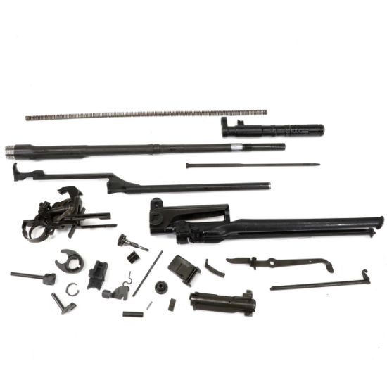 Beretta, BM59 Alpine, Partial Parts Kit, Chrome Chamber 19.3" Barrel, 7.62x51, VG, ALT-BM59-ALPINE-KIT, RTG Parts