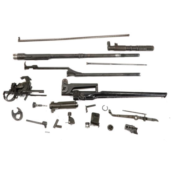 Beretta, BM59 Alpine, Partial Parts Kit, Chrome Chamber 19.3" Barrel, 7.62x51, VG, ALT-BM59-ALPINE-KIT, RTG Parts