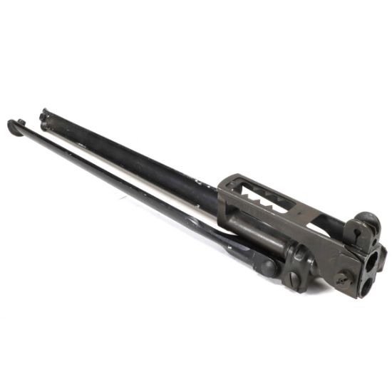 Beretta, BM59, Front Sight Block with Bipod and leaf Sight Assembly, Very-Good, ITL-BM59-007, RTG Parts
