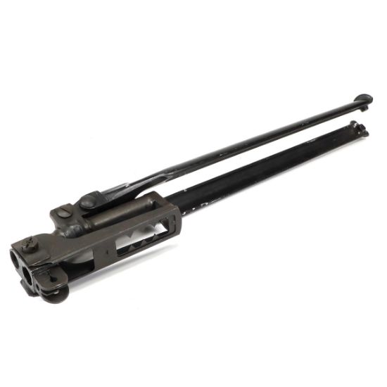 Beretta, BM59, Front Sight Block with Bipod and leaf Sight Assembly, Very-Good, ITL-BM59-007, RTG Parts