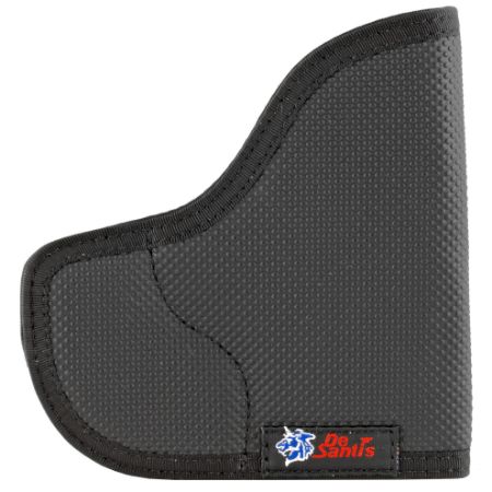 DeSantis Nemesis Pocket Holster, Fits Glock 43 & 43X, Ambidextrous, Black, 792695330493, GER-DS-N38BJ8BZ0, RTG Parts