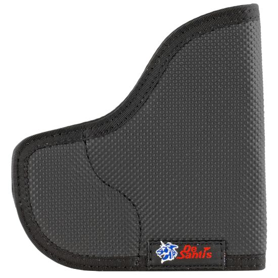 DeSantis Nemesis Pocket Holster, Fits Glock 43 & 43X, Ambidextrous, Black, 792695330493, GER-DS-N38BJ8BZ0, RTG Parts