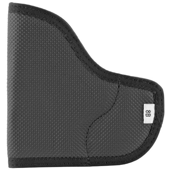 DeSantis Nemesis Pocket Holster, Fits Glock 43 & 43X, Ambidextrous, Black, 792695330493, GER-DS-N38BJ8BZ0, RTG Parts
