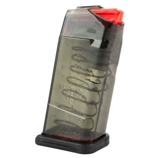 ETS Glock 27 .40 S&W 9rd Carbon Smoke Magazine, Model 27, 850016478702, ETS-GLK-27-SMK, RTG Parts