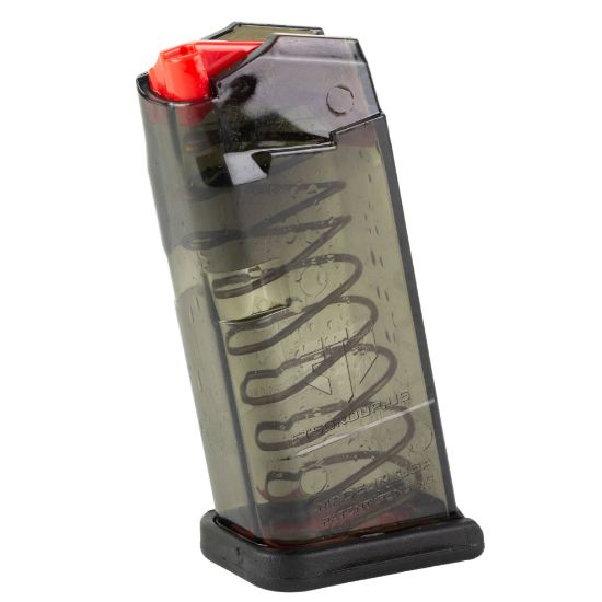 ETS Glock 27 .40 S&W 9rd Carbon Smoke Magazine, Model 27, 850016478702, ETS-GLK-27-SMK, RTG Parts