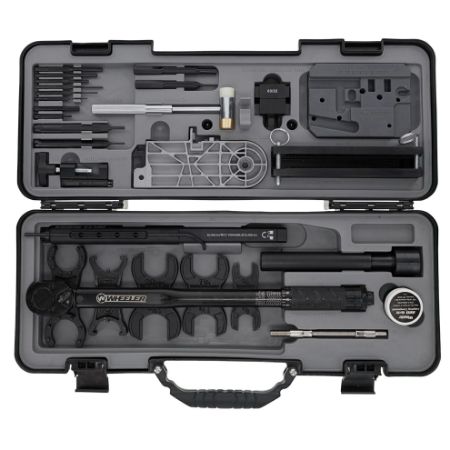 Wheeler, Delta Series Pro, Ultimate AR15 Armorer's Kit, Black, 28 Piece, Steel/Plastic Construction, AR BUILD/REPAIR KIT, FOR AR RIFLES, AR-15, M4, M16, 661120750536, WH-4002649, RTG PARTS