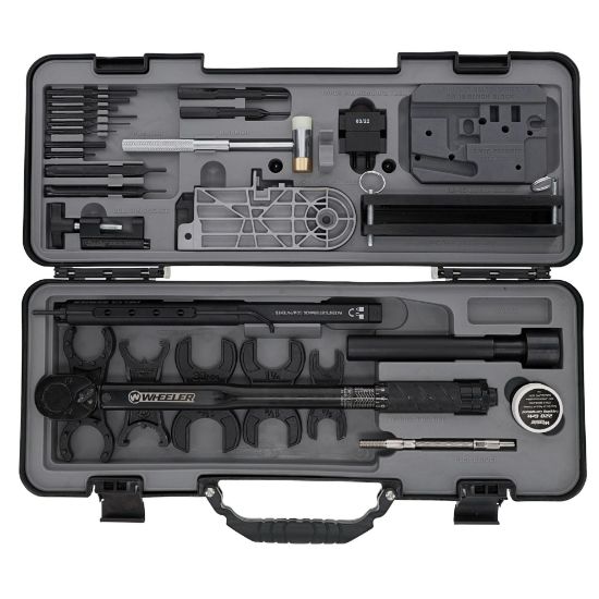 Wheeler, Delta Series Pro, Ultimate AR15 Armorer's Kit, Black, 28 Piece, Steel/Plastic Construction, AR BUILD/REPAIR KIT, FOR AR RIFLES, AR-15, M4, M16, 661120750536, WH-4002649, RTG PARTS