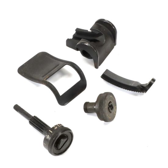 Beretta, BM59, Rear Sight Assembly, Very-Good, ITL-BM59-011, RTG Parts