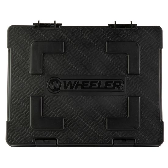 Wheeler, FAT Wrench Driver Set, Includes FAT Wrench, Bit Driver, 98 Bits and Case, Black, 661120747000, WH-4001004, RTG PARTS