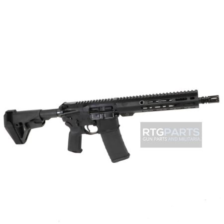 Colt's Manufacturing, M4 Pistol, Semi-automatic, AR Pistol, 5.56 NATO, 10.3" Barrel, Anodized Finish, Black, SBA5 Pistol Stabilizing Brace, Full Length M-LOK Handguard, Picatinny Rail, 30rd Magazine, 098289002013, FFL-M4P6930, RTG Parts