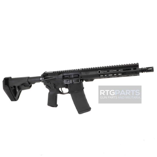 Colt's Manufacturing, M4 Pistol, Semi-automatic, AR Pistol, 5.56 NATO, 10.3" Barrel, Anodized Finish, Black, SBA5 Pistol Stabilizing Brace, Full Length M-LOK Handguard, Picatinny Rail, 30rd Magazine, 098289002013, FFL-M4P6930, RTG Parts