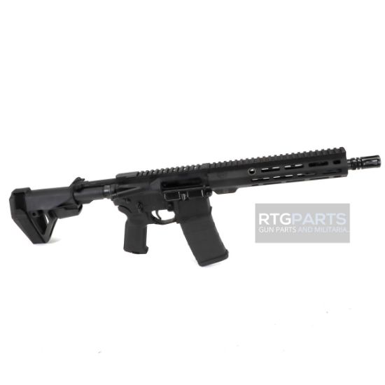 Colt's Manufacturing, M4 Pistol, Semi-automatic, AR Pistol, 5.56 NATO, 10.3" Barrel, Anodized Finish, Black, SBA5 Pistol Stabilizing Brace, Full Length M-LOK Handguard, Picatinny Rail, 30rd Magazine, 098289002013, FFL-M4P6930, RTG Parts