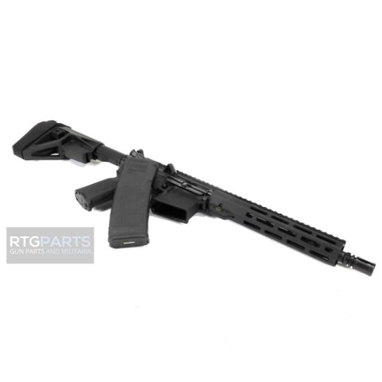 Colt's Manufacturing, M4 Pistol, Semi-automatic, AR Pistol, 5.56 NATO, 10.3" Barrel, Anodized Finish, Black, SBA5 Pistol Stabilizing Brace, Full Length M-LOK Handguard, Picatinny Rail, 30rd Magazine, 098289002013, FFL-M4P6930, RTG Parts