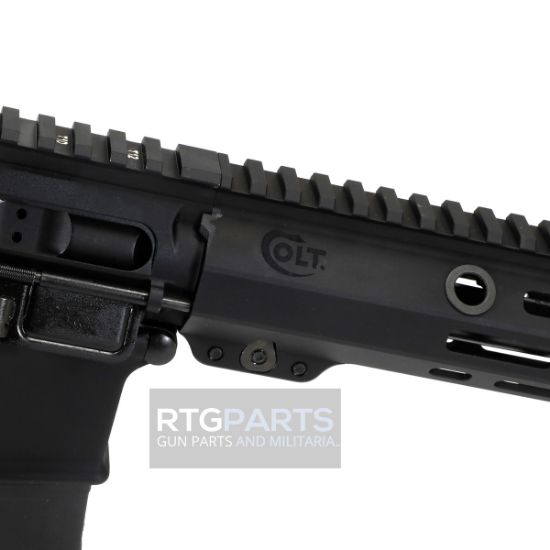 Colt's Manufacturing, M4 Pistol, Semi-automatic, AR Pistol, 5.56 NATO, 10.3" Barrel, Anodized Finish, Black, SBA5 Pistol Stabilizing Brace, Full Length M-LOK Handguard, Picatinny Rail, 30rd Magazine, 098289002013, FFL-M4P6930, RTG Parts