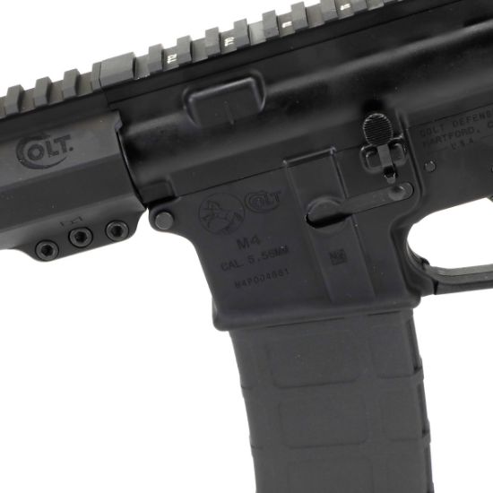 Colt's Manufacturing, M4 Pistol, Semi-automatic, AR Pistol, 5.56 NATO, 10.3" Barrel, Anodized Finish, Black, SBA5 Pistol Stabilizing Brace, Full Length M-LOK Handguard, Picatinny Rail, 30rd Magazine, 098289002013, FFL-M4P6930, RTG Parts