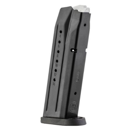 Smith & Wesson M&P 9mm 15rd Magazine New, Original S&W, 022188866018, Also Fits M2.0, S&W, SAW-3000247, RTG Parts