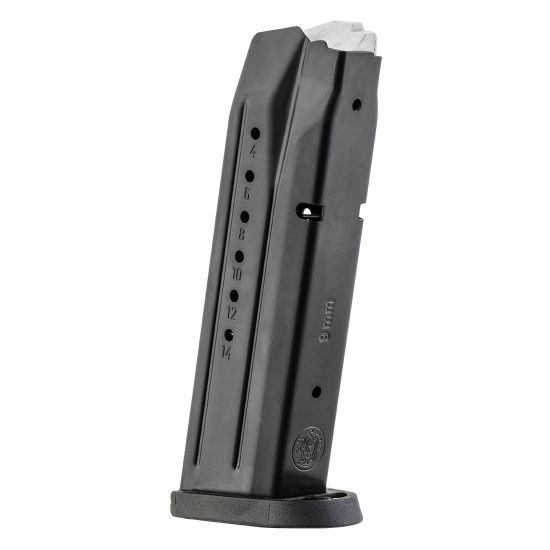 Smith & Wesson M&P 9mm 15rd Magazine New, Original S&W, 022188866018, Also Fits M2.0, S&W, SAW-3000247, RTG Parts