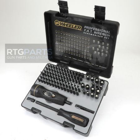 Picture of WHEELER 100 PIECE FAT WRENCH DRIVER SET