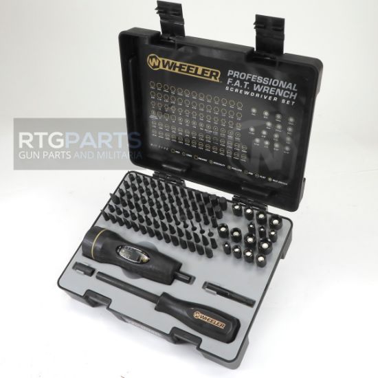Picture of WHEELER 100 PIECE FAT WRENCH DRIVER SET