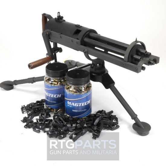 Picture of TIPPMANN ORDNANCE .22LR GATLING W/ TRIPOD, BELT-LINKS & FREE AMMO
