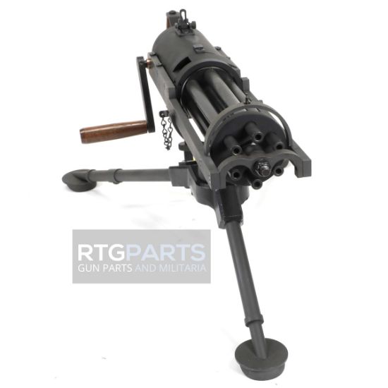 Picture of TIPPMANN ORDNANCE .22LR GATLING W/ TRIPOD, BELT-LINKS & FREE AMMO