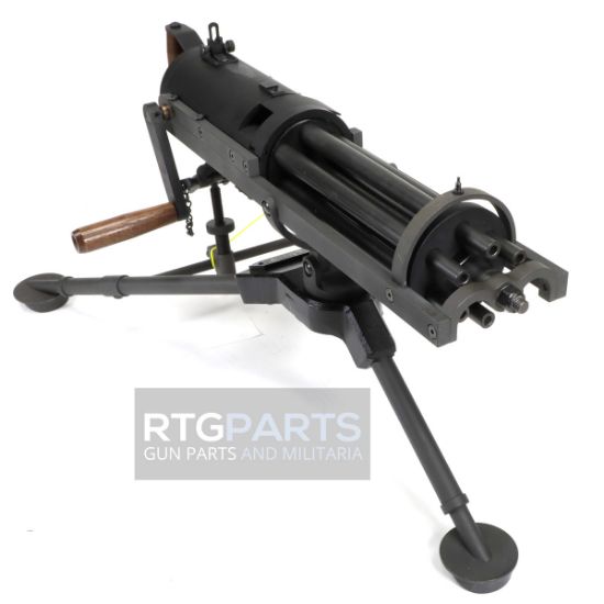 Picture of TIPPMANN ORDNANCE .22LR GATLING W/ TRIPOD, BELT-LINKS & FREE AMMO