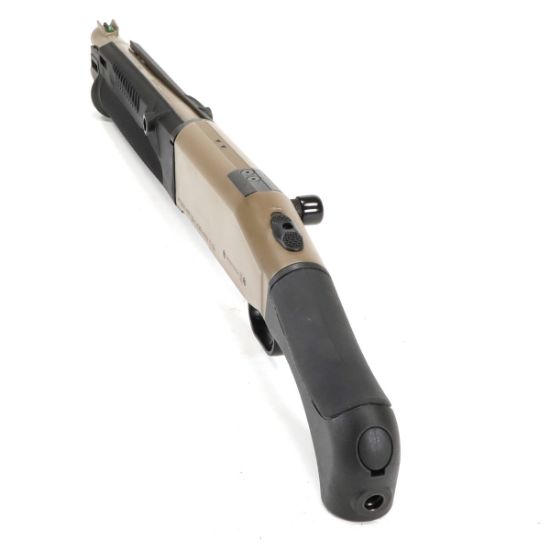 	Mossberg, 990 Aftershock SPX 14.5" 5rd FDE, Pistol-Grip Shotgun, Semi-Automatic, 12 Gauge, 3" Chamber, 14.375" Barrel, Integrated Heat Shield, Fixed Choke, Flat Dark Earth, AfterShock Grip, Winged Front Fiber Optic, Optic-Ready with Shield RMSc Footprint, 5 Rounds, 015813830119, FFL-MOSSBERG-83011, RTG Parts