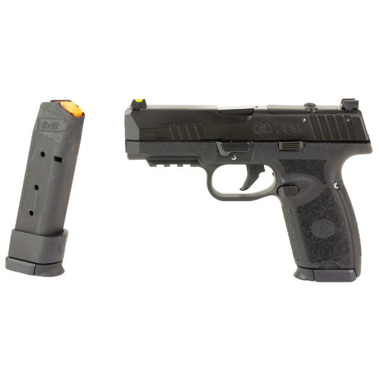 FN America, 309 MRD, Striker Fired, Semi-automatic, Polymer Framed Pistol, Compact, 9MM, 3.8" Barrel, Matte Finish, Black, Optics Ready Slide, Leupold DPP/Shield RMSc Footprint, Fiber Optic Front Sight, U-Notch Rear Sight, (1)-20 Round Magazine and (1)-16 Round Magazine, 845737020583, FFL-FN-66-102366, RTG Parts