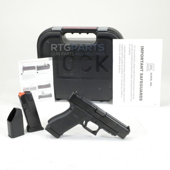 Picture of GLOCK 48 4.17" 9MM 15RD MOS FS PA4850203FRMOS