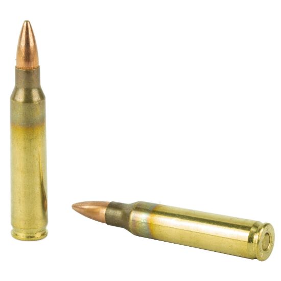Winchester Ammunition, M193 556NATO, 55Gr, Full Metal Jacket, 20 Round Box, 5.56x45mm, 020892201880, AMMO-WMM193K, RTG Parts