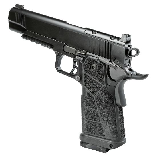 Kimber America, DS Warrior, Semi-automatic, 1911, Metal Frame Pistol, Full Size, 45ACP, 5" Bushing Barrel with Deep Crown, Kimpro Finish, Black, Carbon Fiber Grips, Tritium Front Sight, Optics Ready, Includes C&H RMR Optic Mount, Ambidextrous Thumb Safety, 13 Rounds, 2 Magazines, 669278363004, FFL-KIMBER-3600300, RTG Parts