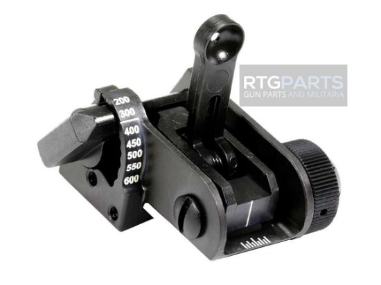 Matech 600 Meter Back Up Iron Sight BUIS, New, ARR-1670, ARR-MATBUIS, RTG Parts