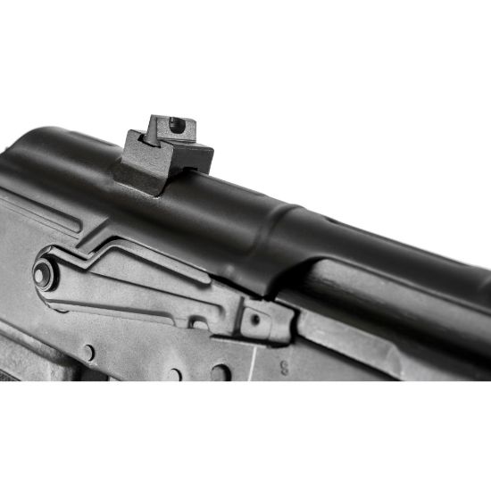 Century Arms, Micro Draco, Semi-automatic, Metal Frame Pistol, 762X39, 6.25" Barrel, Threaded M14X1 LH, Steel, Anodized Finish, Black, Polymer Grip, Hardwood Handguard, 30 Rounds, 1 Magazine, 787450232792, FFL-CENTURY-HG2797-N, RTG Parts