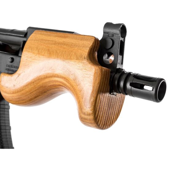 Century Arms, Micro Draco, Semi-automatic, Metal Frame Pistol, 762X39, 6.25" Barrel, Threaded M14X1 LH, Steel, Anodized Finish, Black, Polymer Grip, Hardwood Handguard, 30 Rounds, 1 Magazine, 787450232792, FFL-CENTURY-HG2797-N, RTG Parts