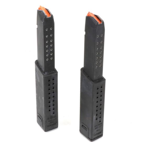 TWO KRISS/GLOCK 9MM 40RD MAGS USED, Just One Available, J1-AFM-260367, RTG Parts