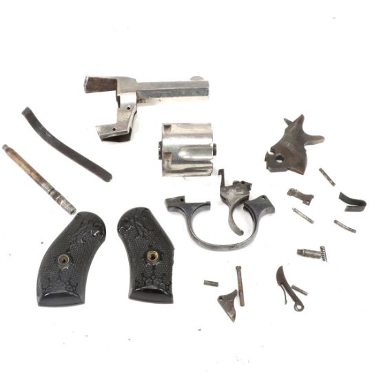 H&R THE AMERICAN DOUBLE ACTION 38 REVOLVER PARTS KIT