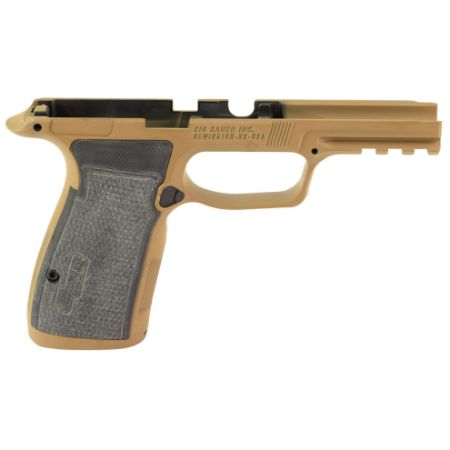 Sig Sauer, Grip Module, AXG Modular Grip, Fits P365-AXG/X-MACRO, Matte Finish, Coyote, X-Macro, 798681739110, SIG-8902056, RTG Parts