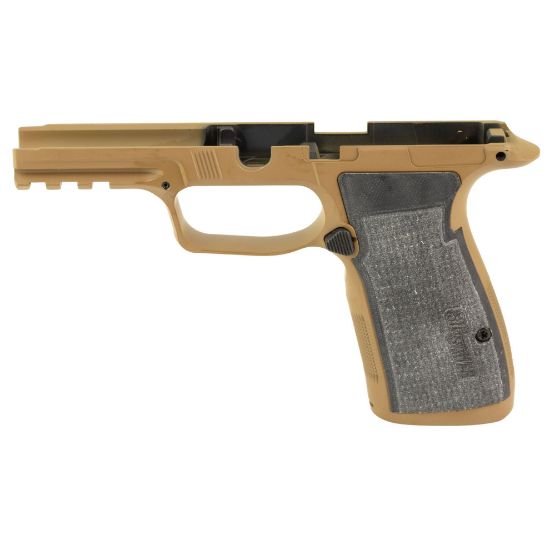 Sig Sauer, Grip Module, AXG Modular Grip, Fits P365-AXG/X-MACRO, Matte Finish, Coyote, X-Macro, 798681739110, SIG-8902056, RTG Parts